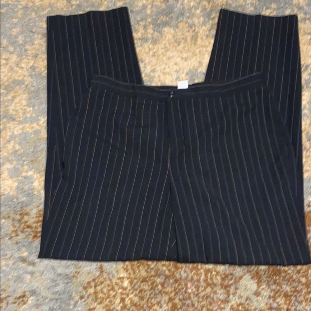 Apt 9 Pinstripe Pant (Cel)